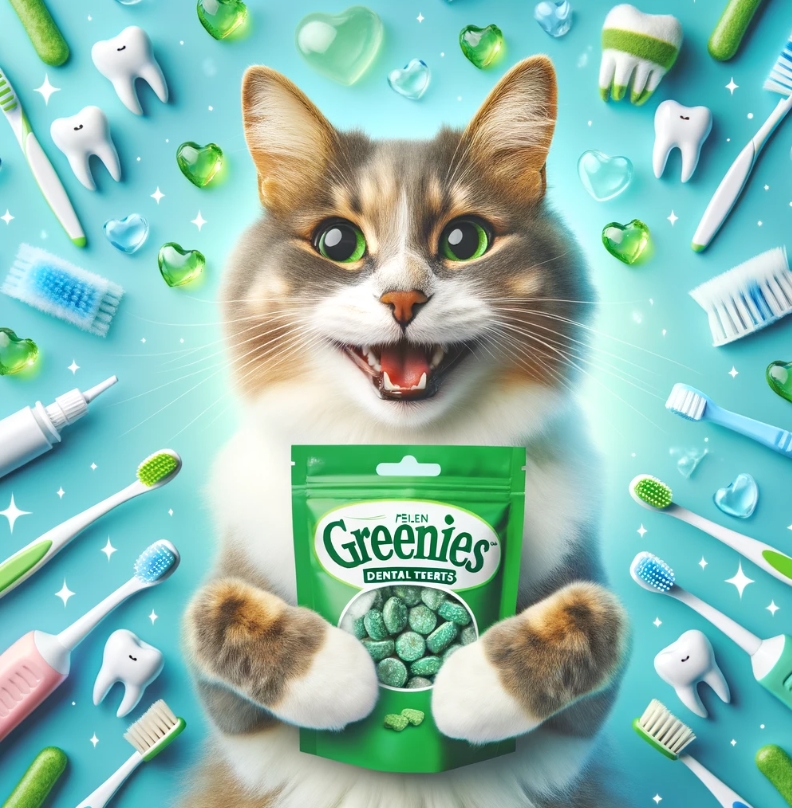 Are Feline Greenies Dental Treats Safe