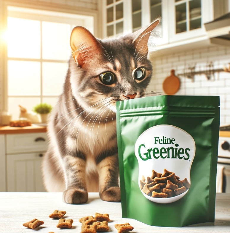 Feline Greenies Per Day