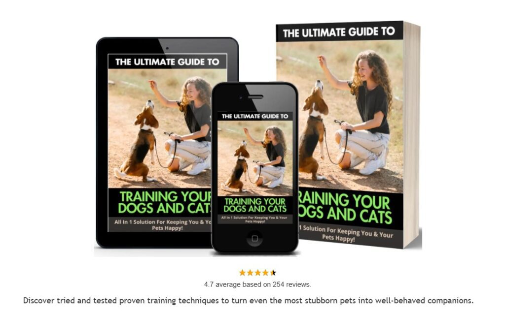 UNLOCK THE SECRETS OF PERFECT PET TRAINING